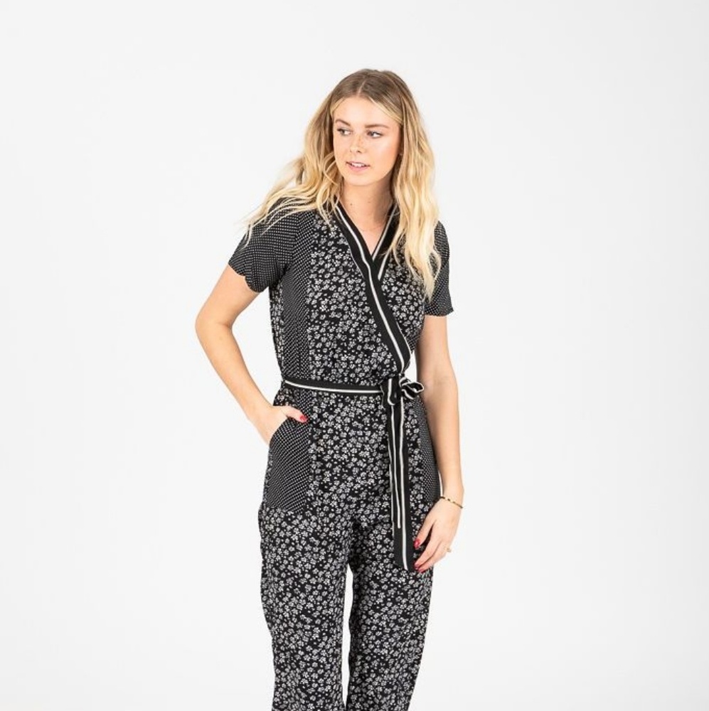 Piper and Scoot Jumpsuit NWOT